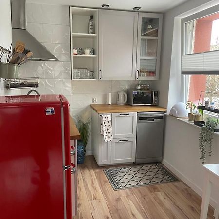 Apartament W Centrum Miasta Suwałki Екстериор снимка