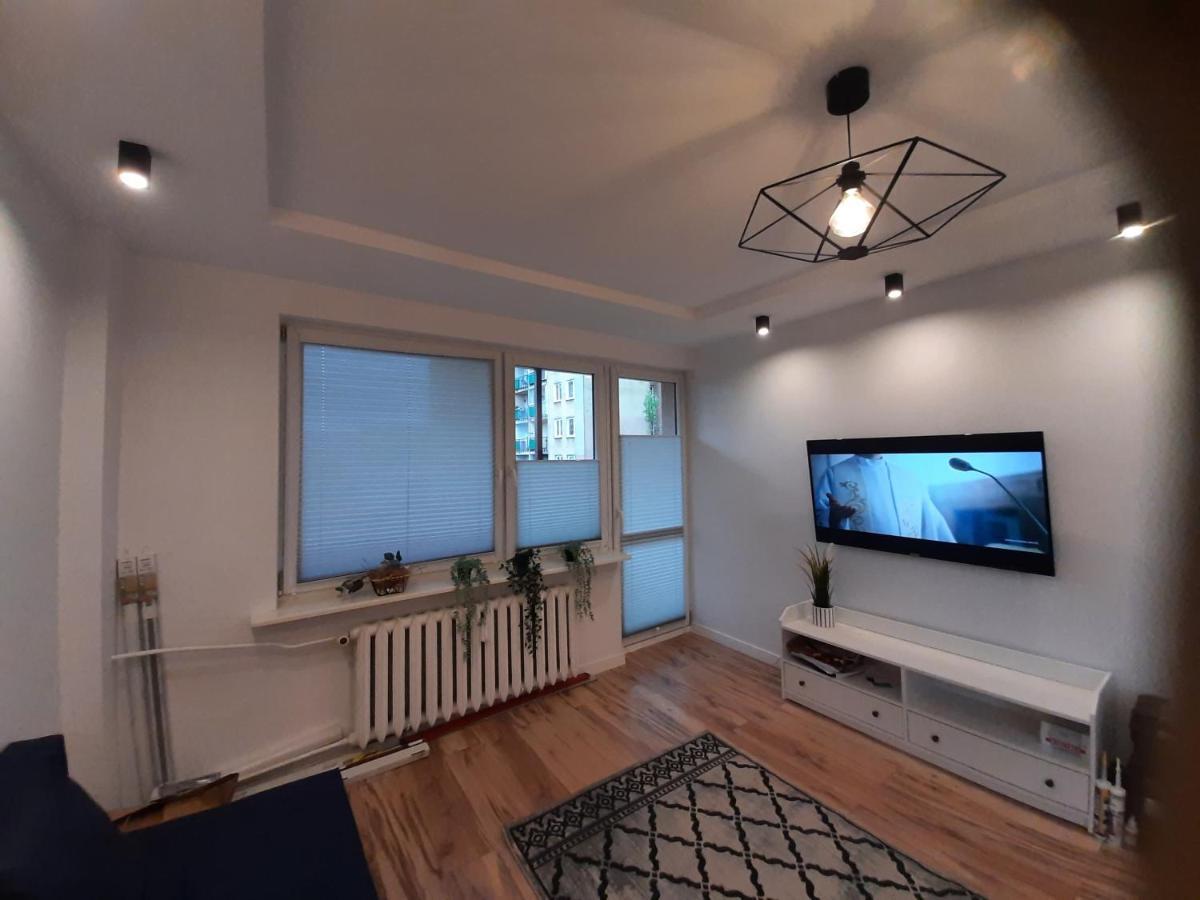 Apartament W Centrum Miasta Suwałki Екстериор снимка
