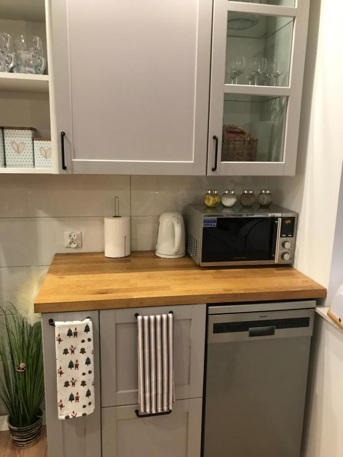 Apartament W Centrum Miasta Suwałki Екстериор снимка