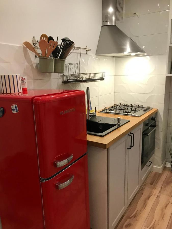 Apartament W Centrum Miasta Suwałki Екстериор снимка
