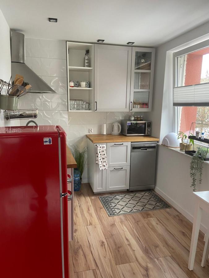 Apartament W Centrum Miasta Suwałki Екстериор снимка